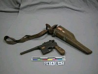 藏品(駁殼鎗)的圖片